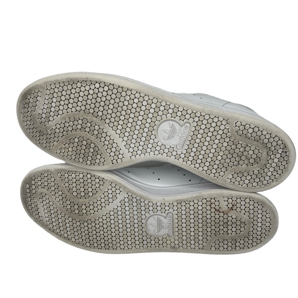 Adidas Stan Smith X Disney Peter Pan & Tinker Bell White Leather Shoes Size 12 - Picture 7 of 12